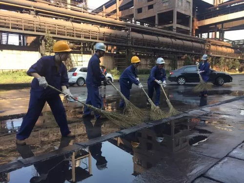 打頭陣 當(dāng)先鋒 勇?lián)?dāng)——綜合服務(wù)公司全力推進(jìn)清潔工廠創(chuàng)建行動